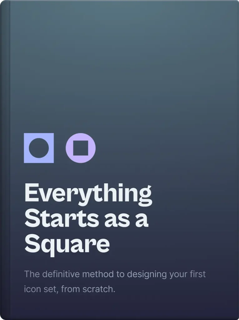 Get lost in the world of icon design.